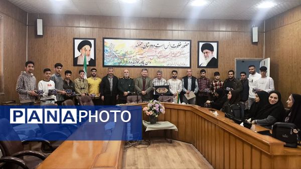 تقدیر وتشکر از سفیران مقاومت و گروه جهادی تهرانی مقدم 
