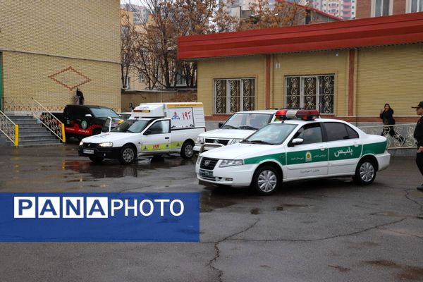 بیست و هفتمین مانور سراسری زلزله در آذربایجان شرقی