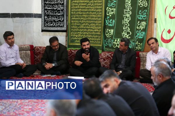 بررسی مسائل بخش لاران با حضور نماینده مجلس انجام شد