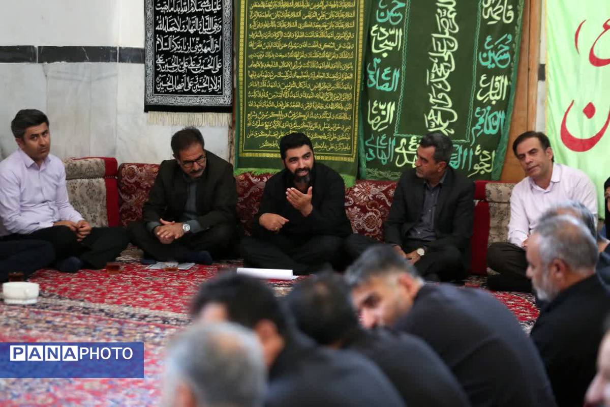 بررسی مسائل بخش لاران با حضور نماینده مجلس انجام شد