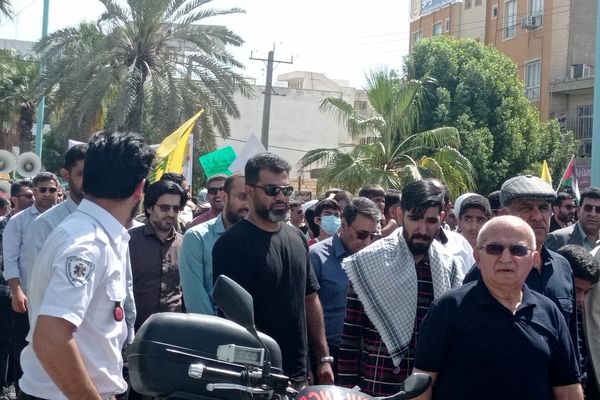 حضور پرشور مردم بندرعباس در راهپیمایی روز جهانی قدس