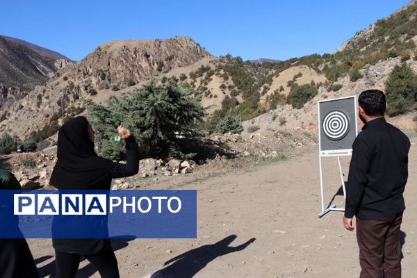 برگزاری اردوی رزمی و بصیرتی اصحاب رسانه گلستان