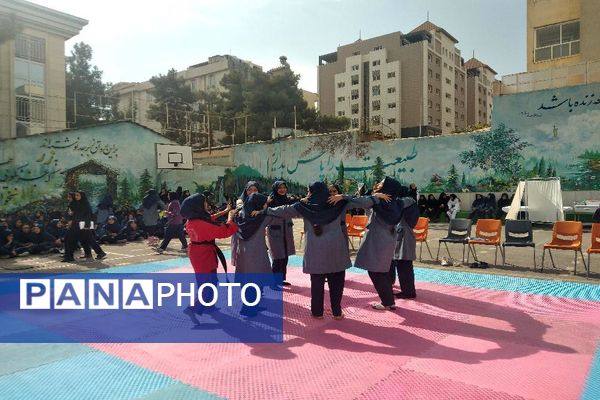 المپیاد درون مدرسه‌ای دبیرستان شاهد تکتم