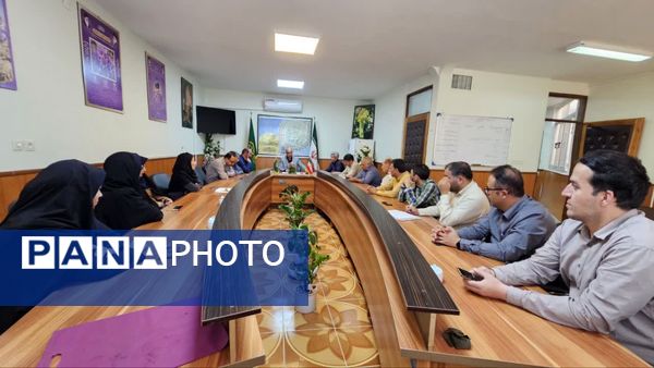 برگزاری جلسه کمیته فنی با محوریت جهش تولید در دیمزار ها و کشت پاییزه شهرستان فاروج 