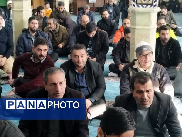 مراسم یوم الله ۹ دی روز بصیرت و میثاق امت با ولایت در فیروزکوه