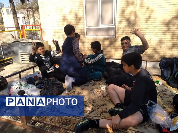 اردوی تفریحی دبستان حضرت قاسم‌بن‌الحسن (ع)؛ تلفیقی از آموزش و نشاط