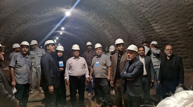 ایستگاه آخر خط A مترو قم تا پایان سال جاری آماده بهره برداری است 