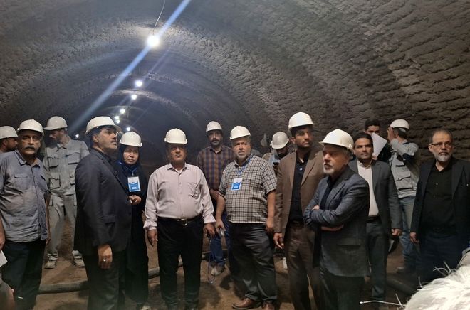 ایستگاه آخر خط A مترو قم تا پایان سال جاری آماده بهره برداری است 