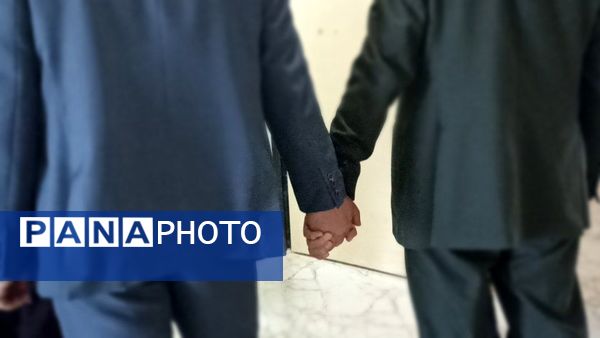 دیدار نوروزی مدیرکل آموزش و پرورش مازندران با کارکنان آموزش و پرورش محمودآباد 
