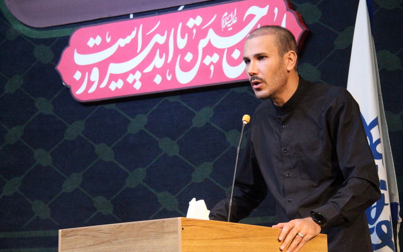 محفل شعر عاشورایی «قند روضه» یزد