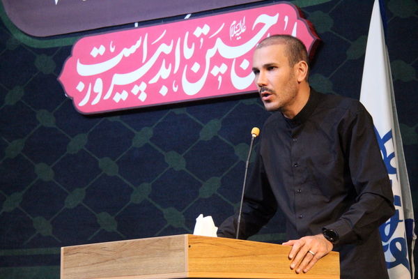 محفل شعر عاشورایی «قند روضه» یزد