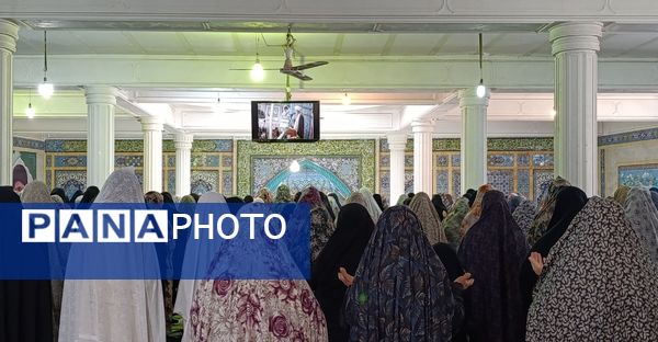 حضور نوجوانان علم و دانش مدرسه حضرت زینب(س) در نماز جمعه شهرستان اسدآباد 