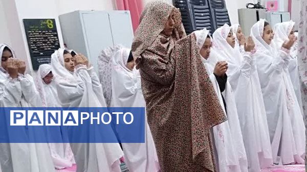 یاد بانوی نور در مدرسه زینب(س) مروست