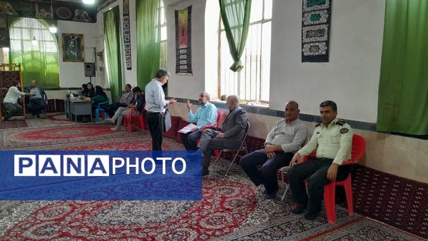 برگزاری چهاردهمین دوره انتخابات ریاست جمهوری در روستای تاج آباد شهرستان داورزن 