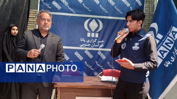 پیاده‌روی جاماندگان اربعین در شهرستان بیرجند