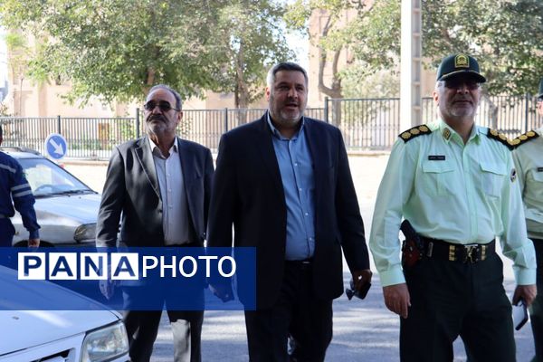 گرامیداشت روز آتش‌نشان و عطرافشانی مزار شهدای گمنام در تربت‌حیدریه
