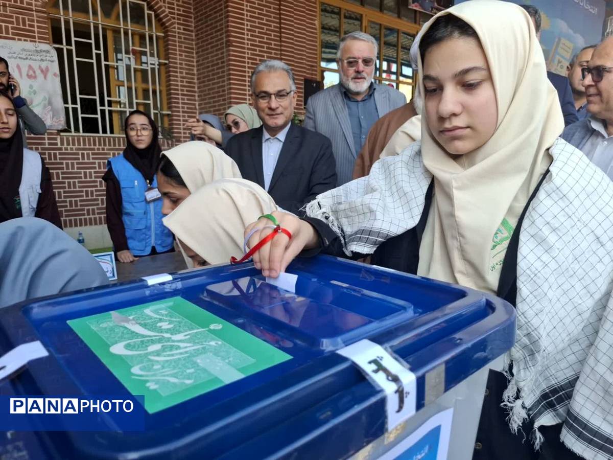 انتخابات شوراهای دانش‌آموزی در گلستان