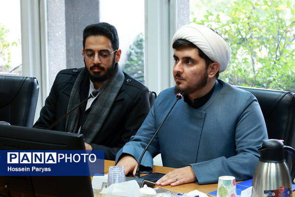 آیین رونمایی از کاربرگ حفظ موضوعی قرآن کریم و بازی آی‌لیگ