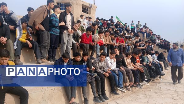 جلوه‌های دیدنی اردوی راهیان نور دانش‌آموزی پسران استان قم