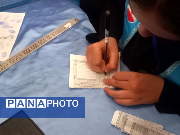 انتخابات شورای دانش‌آموزی راهی برای فردای بهتر مدرسه