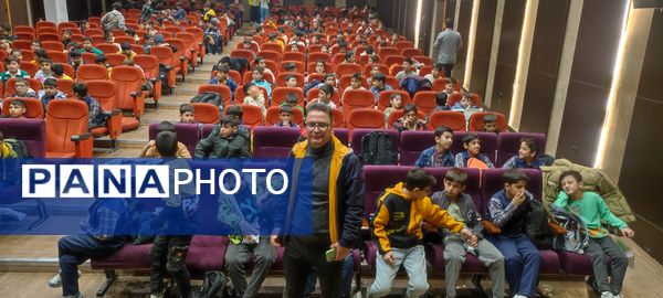 یک روز شاد و مفرح در اردوی یک روزه سینما غدیر شیروان