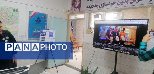 روز دوم مانور رسانه ای پانا با شعار صدای نسل نو