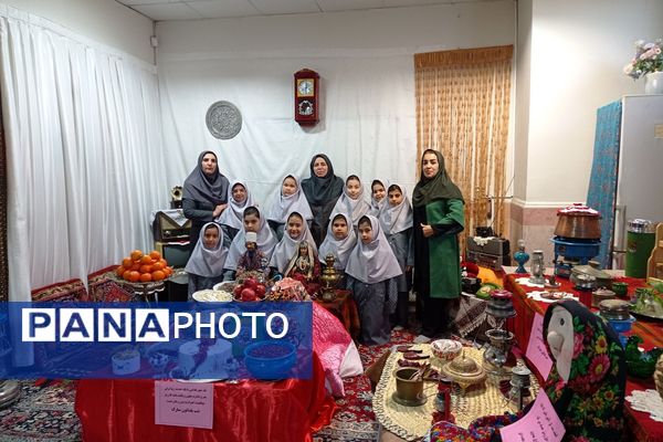 جشن یلدا در ناحیه دو شهرری 