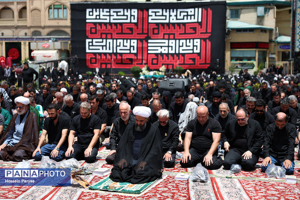تاسوعای حسینی در آستان مقدس امام زاده صالح(ع)