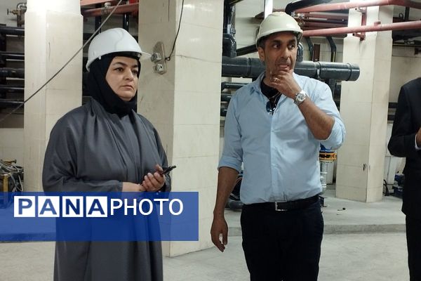 بازدید از پروژه‌های ورزشی ناحیه ۲ بهارستان