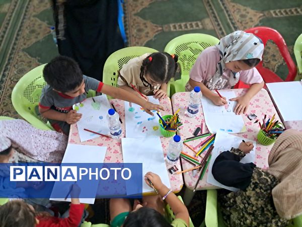 محفل با شکوه انس با قرآن کریم امت احمد اسوه مقاومت مسجد جامع قائمشهر