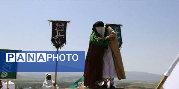 شبیه‌سازی واقعه غدیر خم در اهر