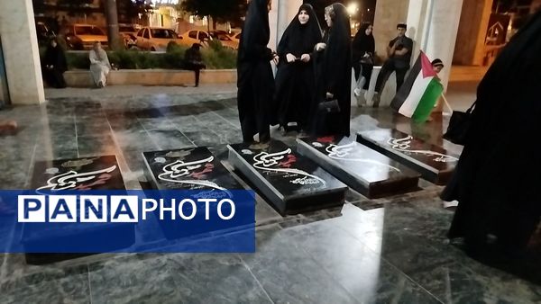 اجتماع بزرگ مردم ولایت‌مدار نیشابور در محکومیت ترور شهید قدس اسماعیل هنیه 