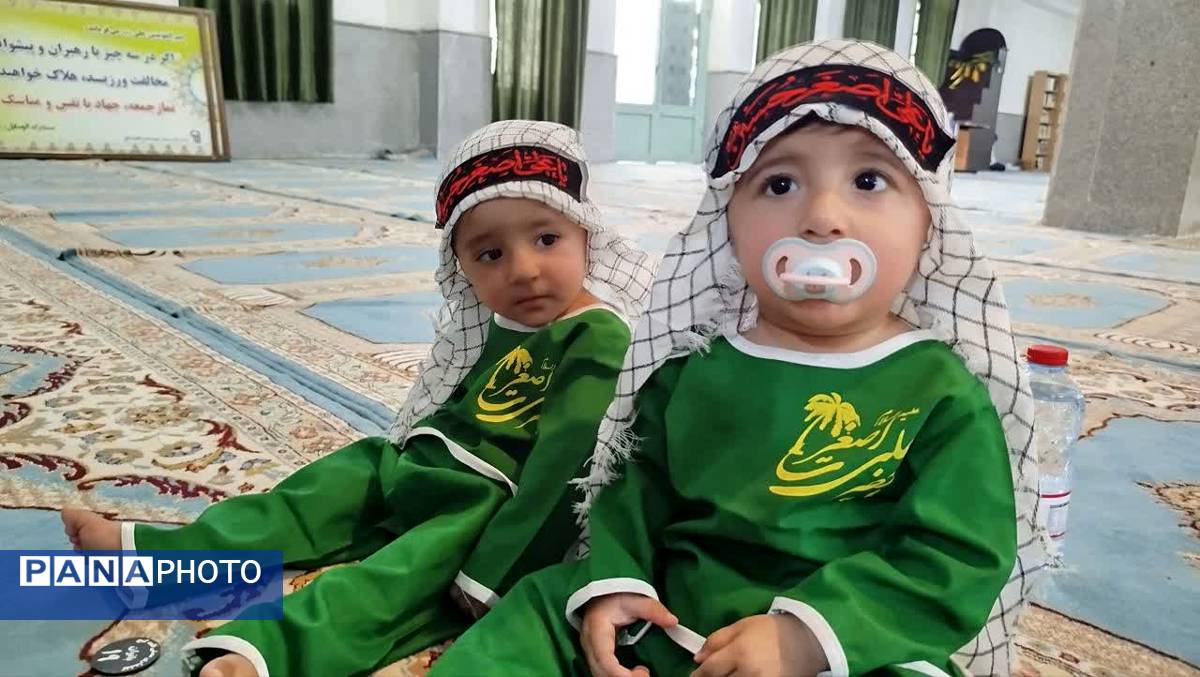اجتماع شیرخوارگان حسینی در قلعهگنج
