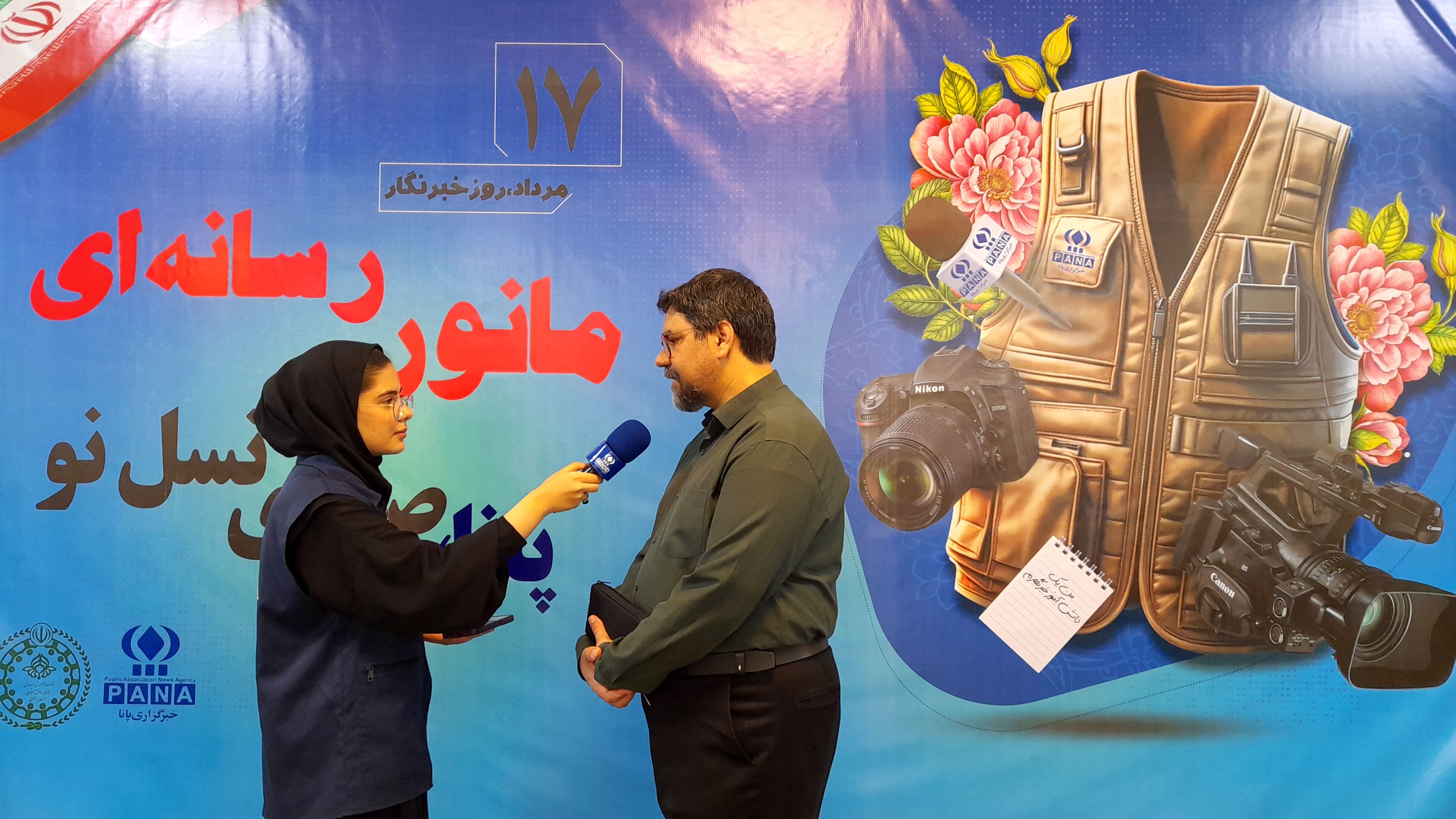 آمادگی رادیو خراسان رضوی برای پخش آثار دانش‌آموزخبرنگاران پانا
