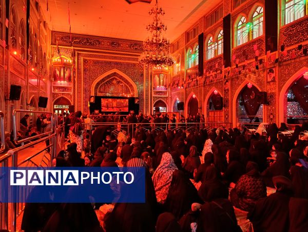 برگزاری مراسم عزاداری امام حسین(ع) در نیشابور