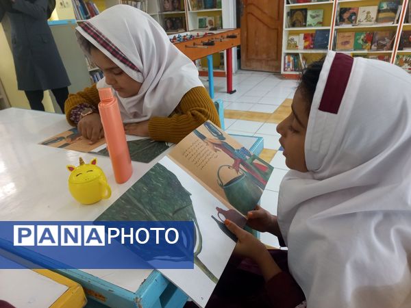 کانون پرورش فکری و دانش‌‌آموزان دبستان مکتب الزهرا حاجی‌آباد