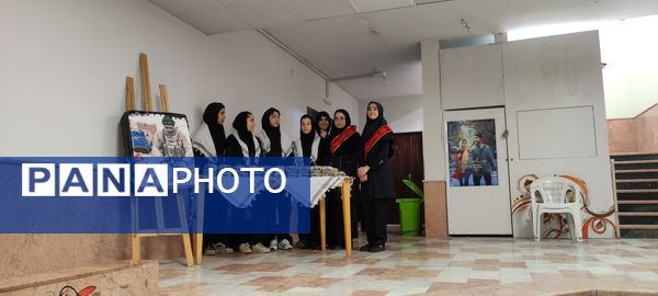 برگزاری یادواره شهدای فرهنگی و دانش‌آموزی در سالن غدیر شهرستان شیروان