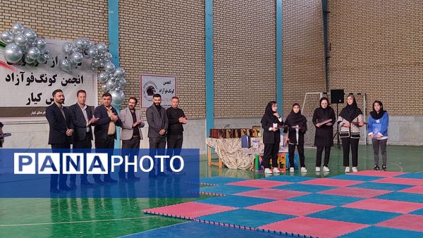 تجلیل از هنرجویان انجمن کونگ فو آزاد شهر دستنا