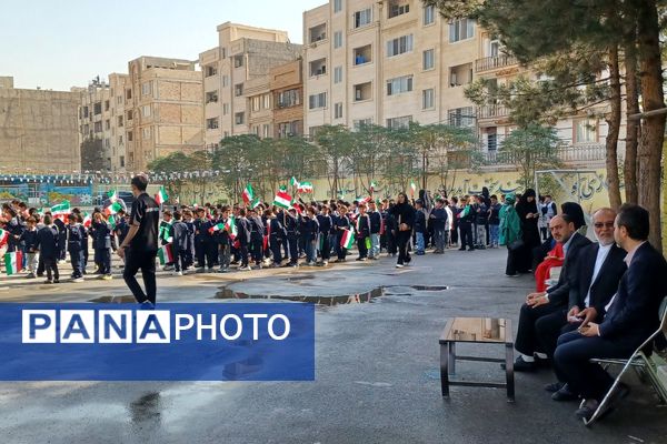 افتتاحیه زمین چمن مصنوعی دبستان حضرت قائم(عج)