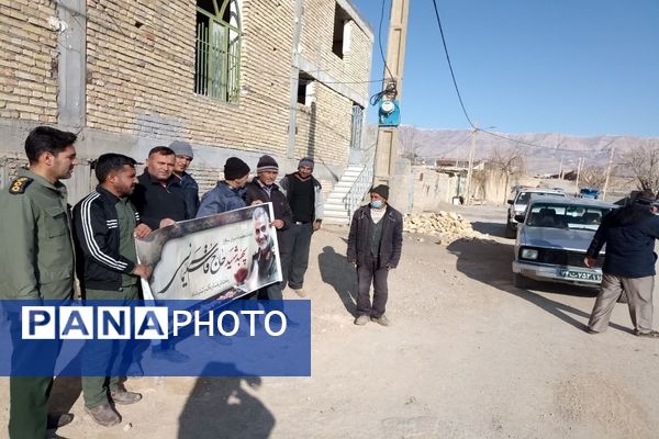 بازدید از قنات روستای پیشی دره جهت لایروبی