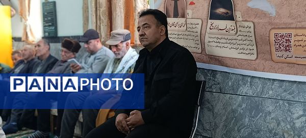 جلوه‌هایی از اقتدار بسیجیان در مسجد صاحب الزمان آشخانه 