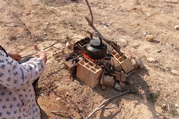 برگزاری اردوی هفت سنگ در شهرستان فاروج