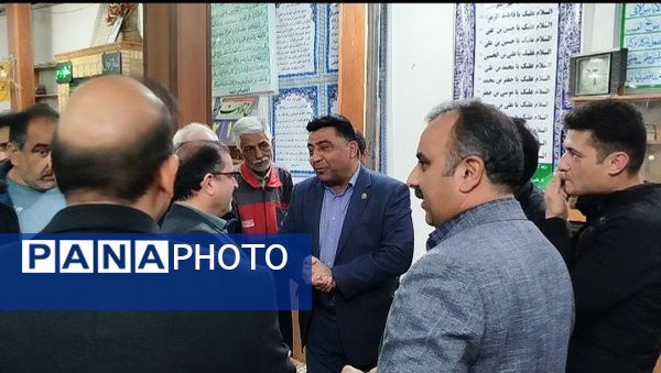 دیدار مردمی فرماندار و روسای ادارات شهرستان کاشمر