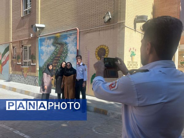 بزرگداشت روز آتش نشانی در دبستان شطیطه۲