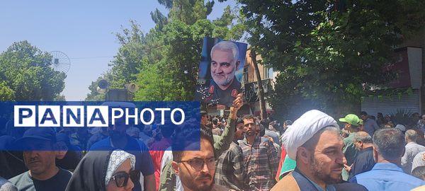 راهپیمایی جمعه خشم و نصر در نیشابور 