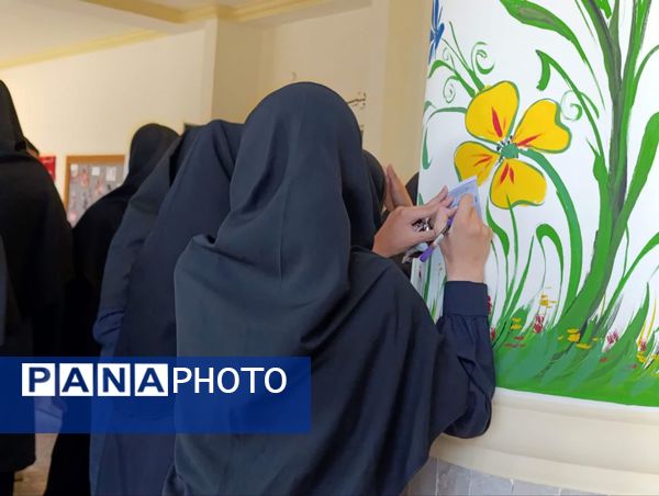 انتخابات مدرسه‌ای در دبیرستان هیات امنایی مطهره گالیکش