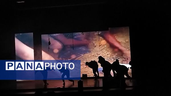 نمایش بزرگ از ابلیس تا صهیون در نیشابور 