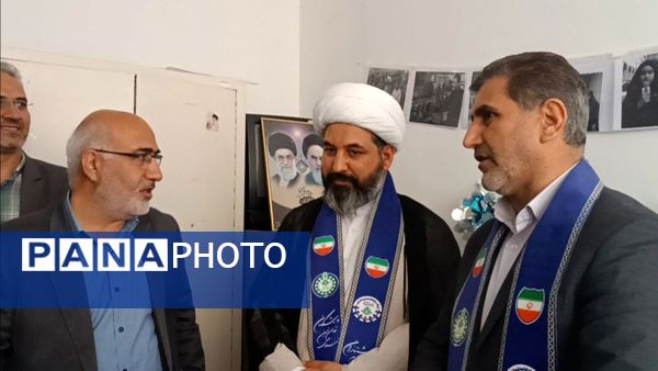 افتتاح اتاق خبرگزاری پانا سازمان دانش‌آموزی ناحیه ۴ کرج