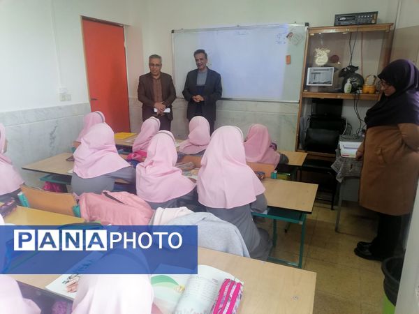 بازدید از مدارس ابتدایی شهرستان بن