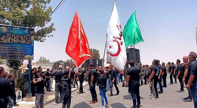 طنین عشق در طواف زنجیرها؛ آئین سوگواری نیم‌ور در عاشورای حسینی